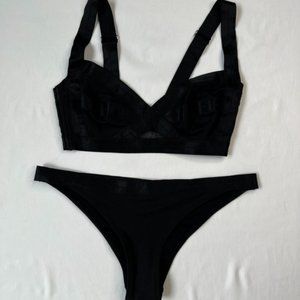 H&M Black Bikini